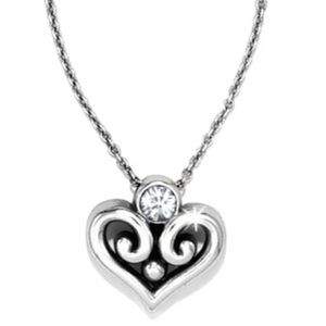 Brighton Alcazar Heart Necklace